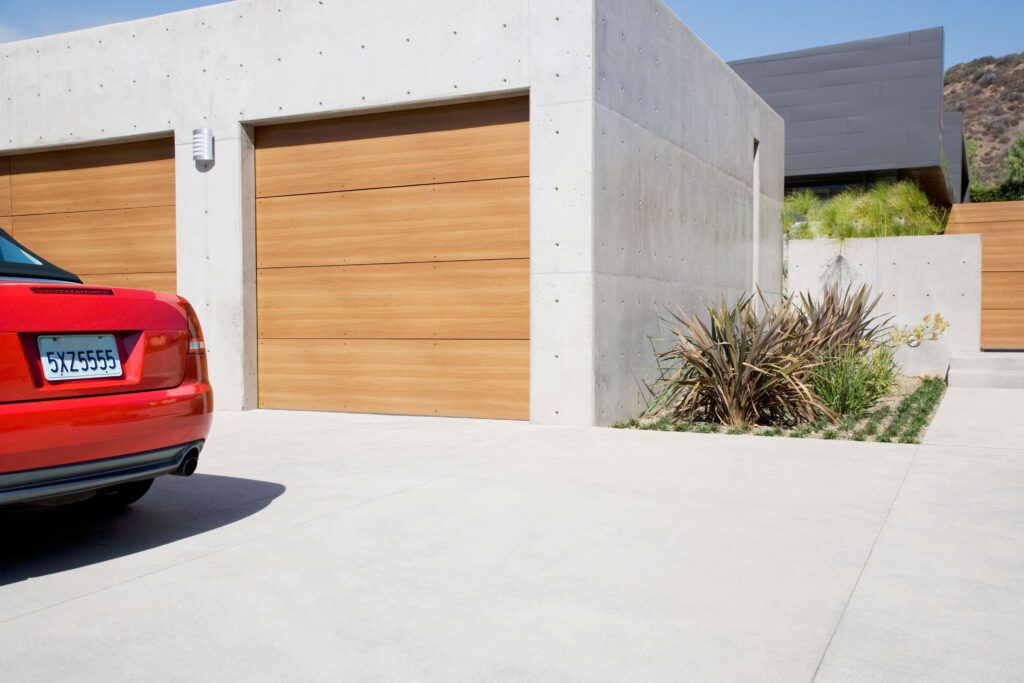 Residential Wooden Garage Doors Wooden Garage Doors in San Jose, CA