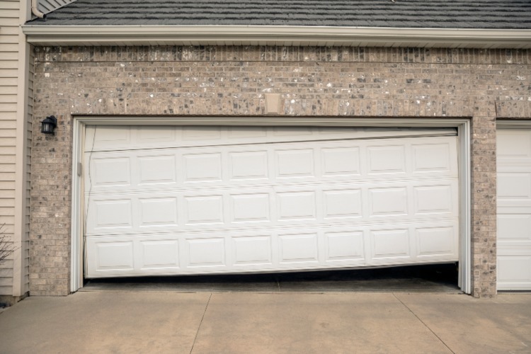 Jammed Garage Door Services in San Jose, CA