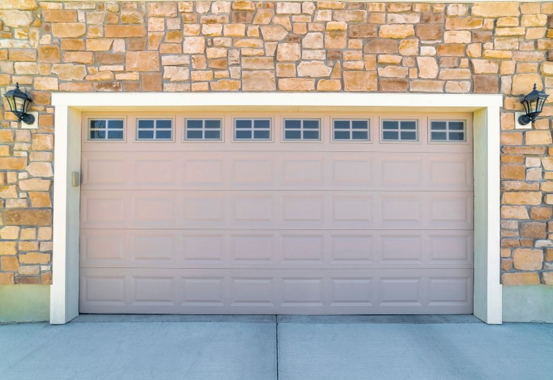 Single Panel Garage Door Installation In San Jose, CA